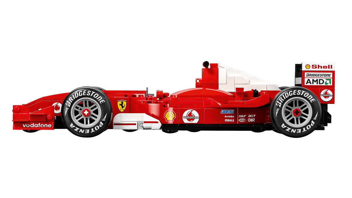 Lego 11375 Ferrari F2004 & Michael Schumacher