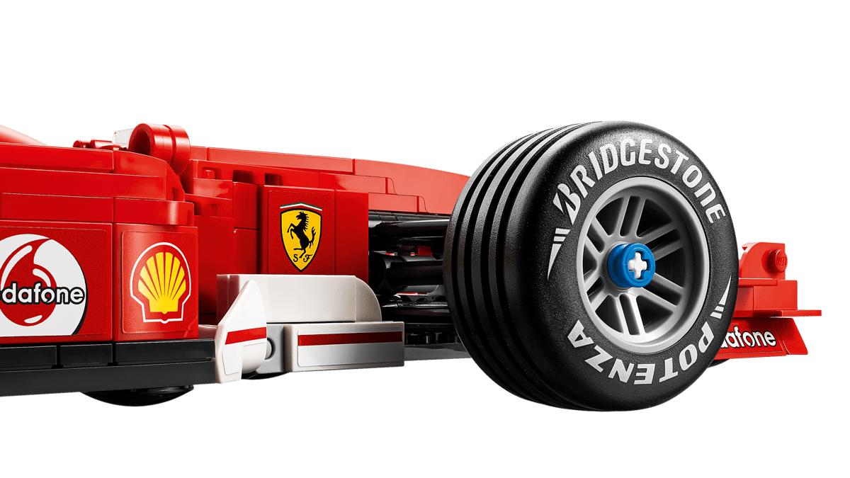 Lego 11375 Ferrari F2004 & Michael Schumacher
