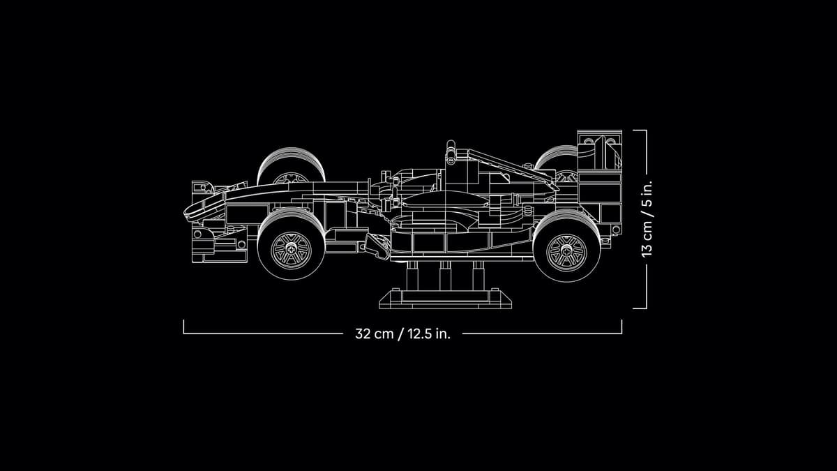 Lego 11375 Ferrari F2004 & Michael Schumacher