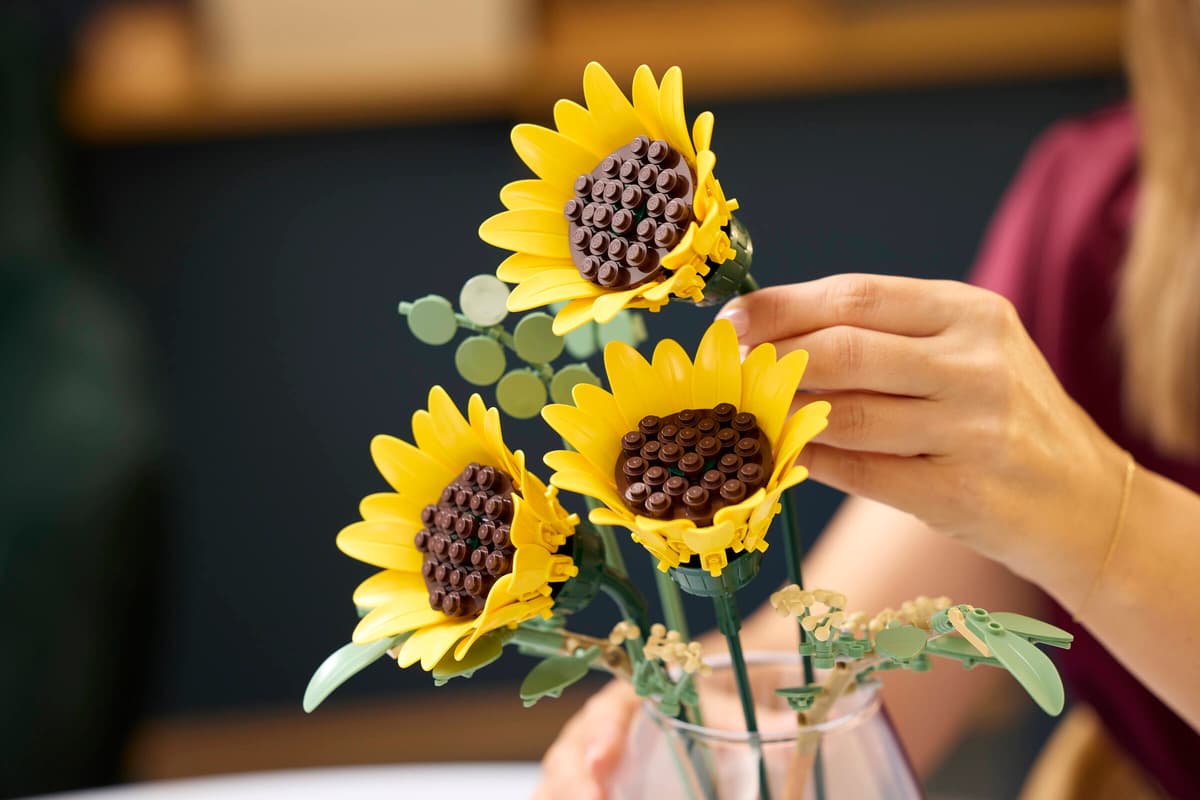 Lego 11502 Sunflower Bouquet