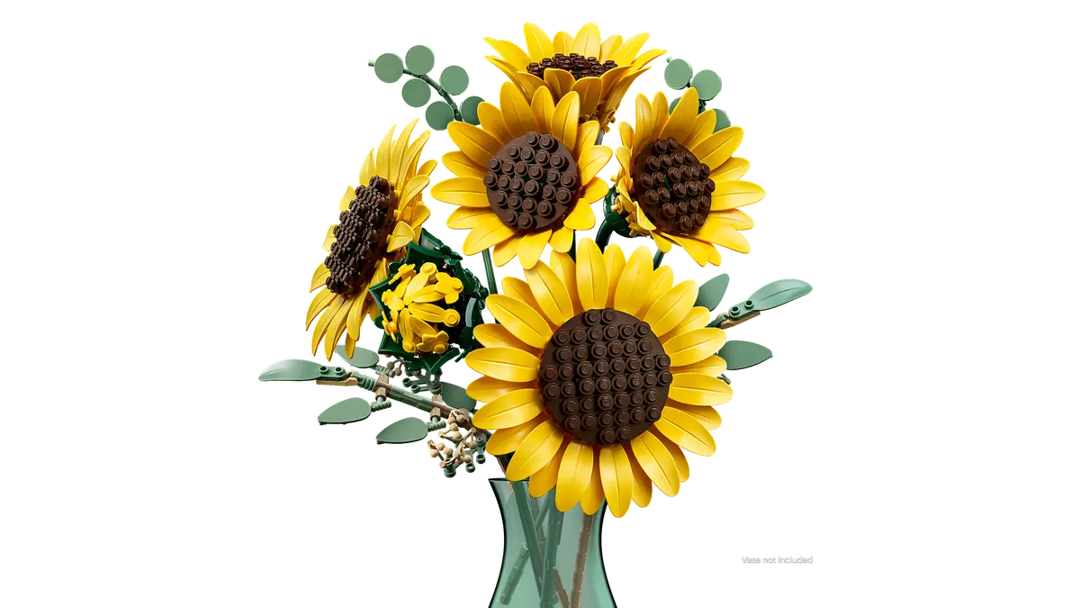 Lego 11502 Sunflower Bouquet