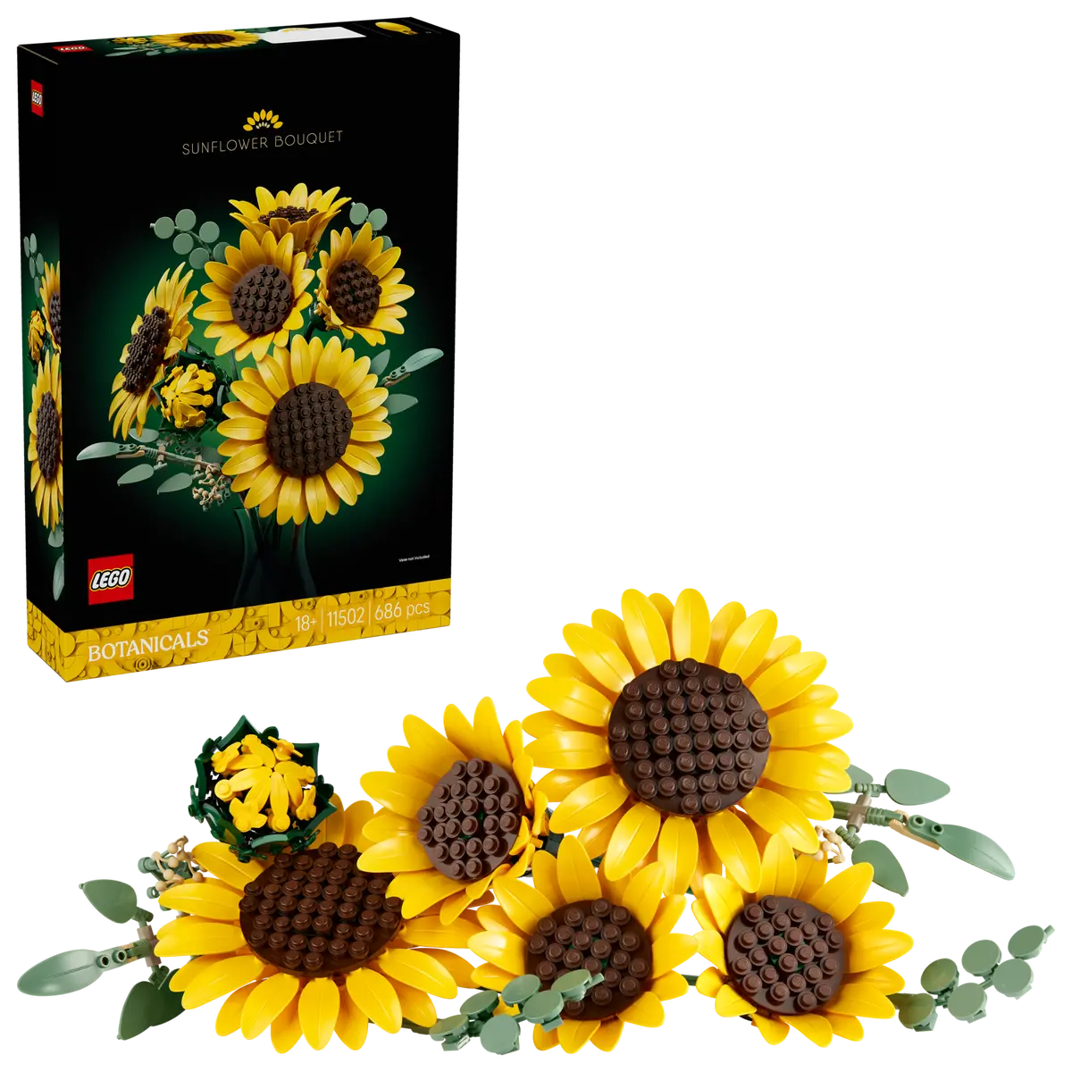 Lego 11502 Sunflower Bouquet