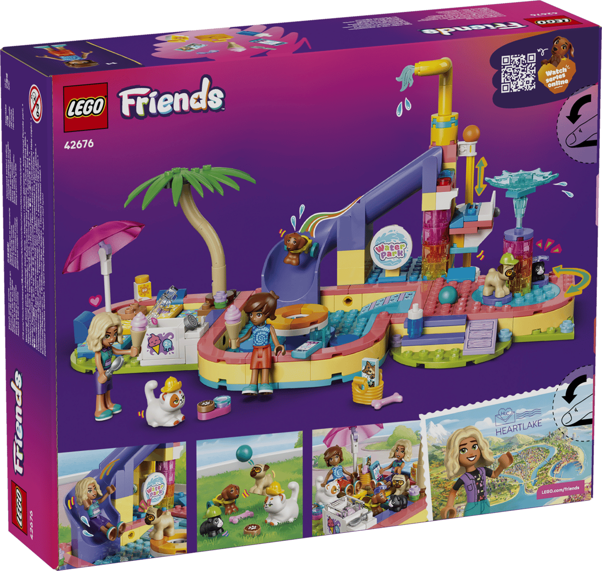 Lego 42676 Fun Water Park Day