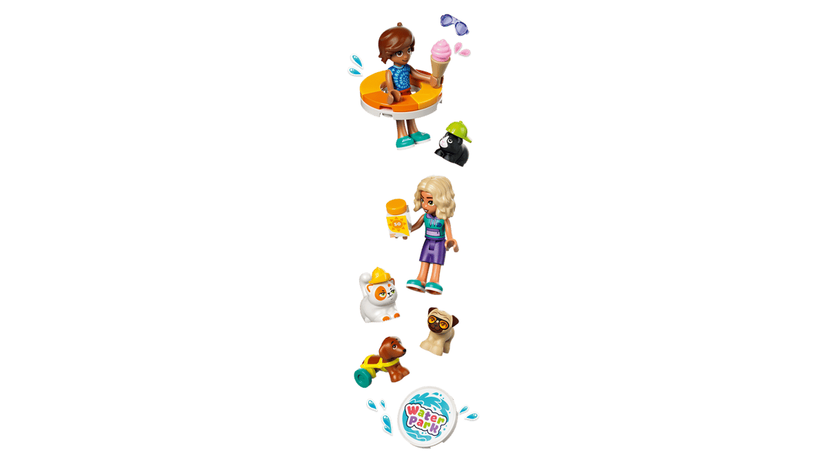 Lego 42676 Fun Water Park Day