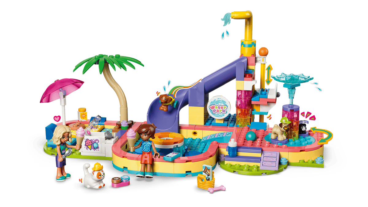 Lego 42676 Fun Water Park Day