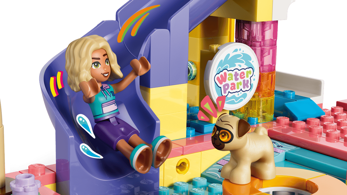 Lego 42676 Fun Water Park Day