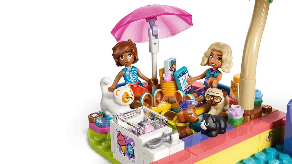 Lego 42676 Fun Water Park Day
