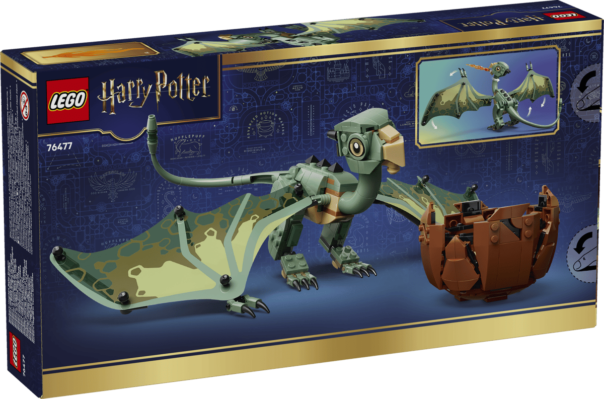 Lego 76477 Norbert: Hagrids Baby Dragon