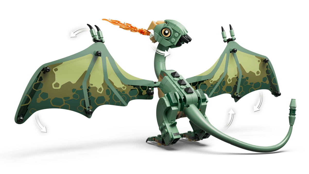 Lego 76477 Norbert: Hagrids Baby Dragon
