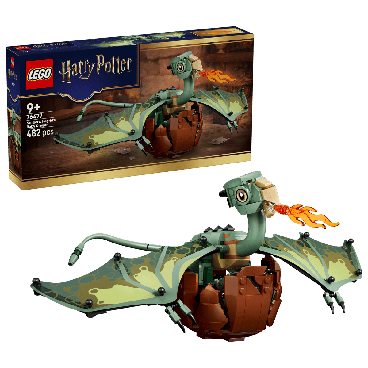Lego 76477 Norbert: Hagrids Baby Dragon