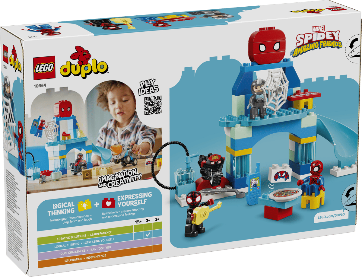 Lego 10464 Team Spidey Webquarters