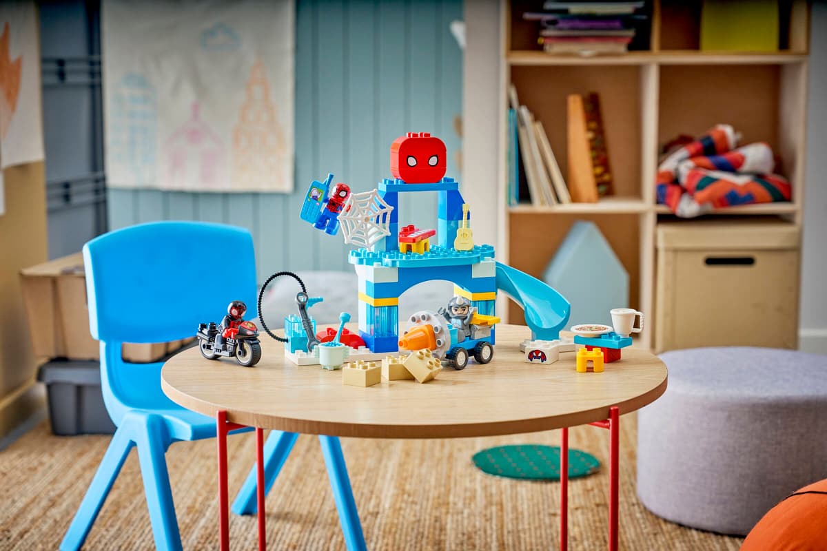 Lego 10464 Team Spidey Webquarters