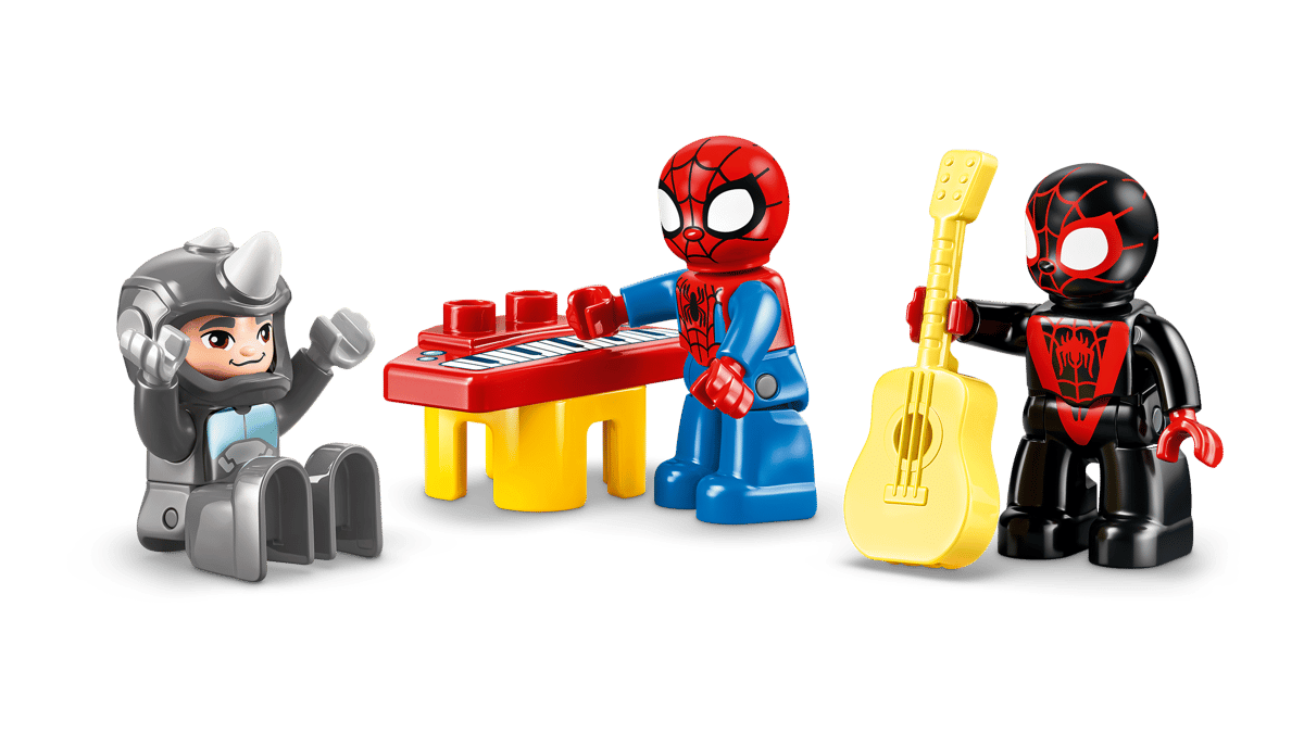 Lego 10464 Team Spidey Webquarters