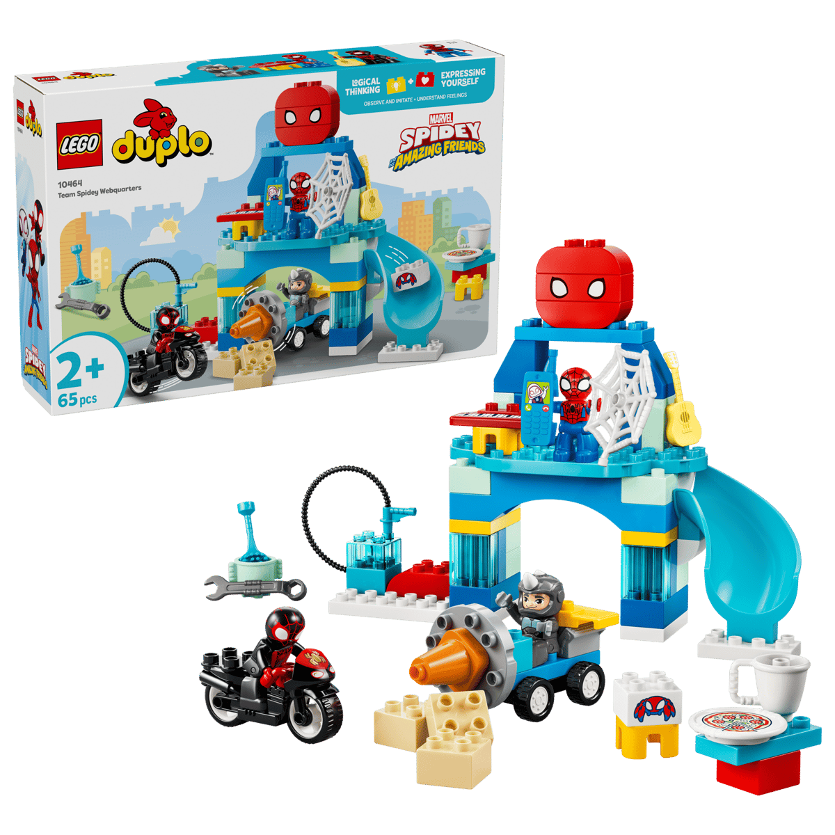 Lego 10464 Team Spidey Webquarters
