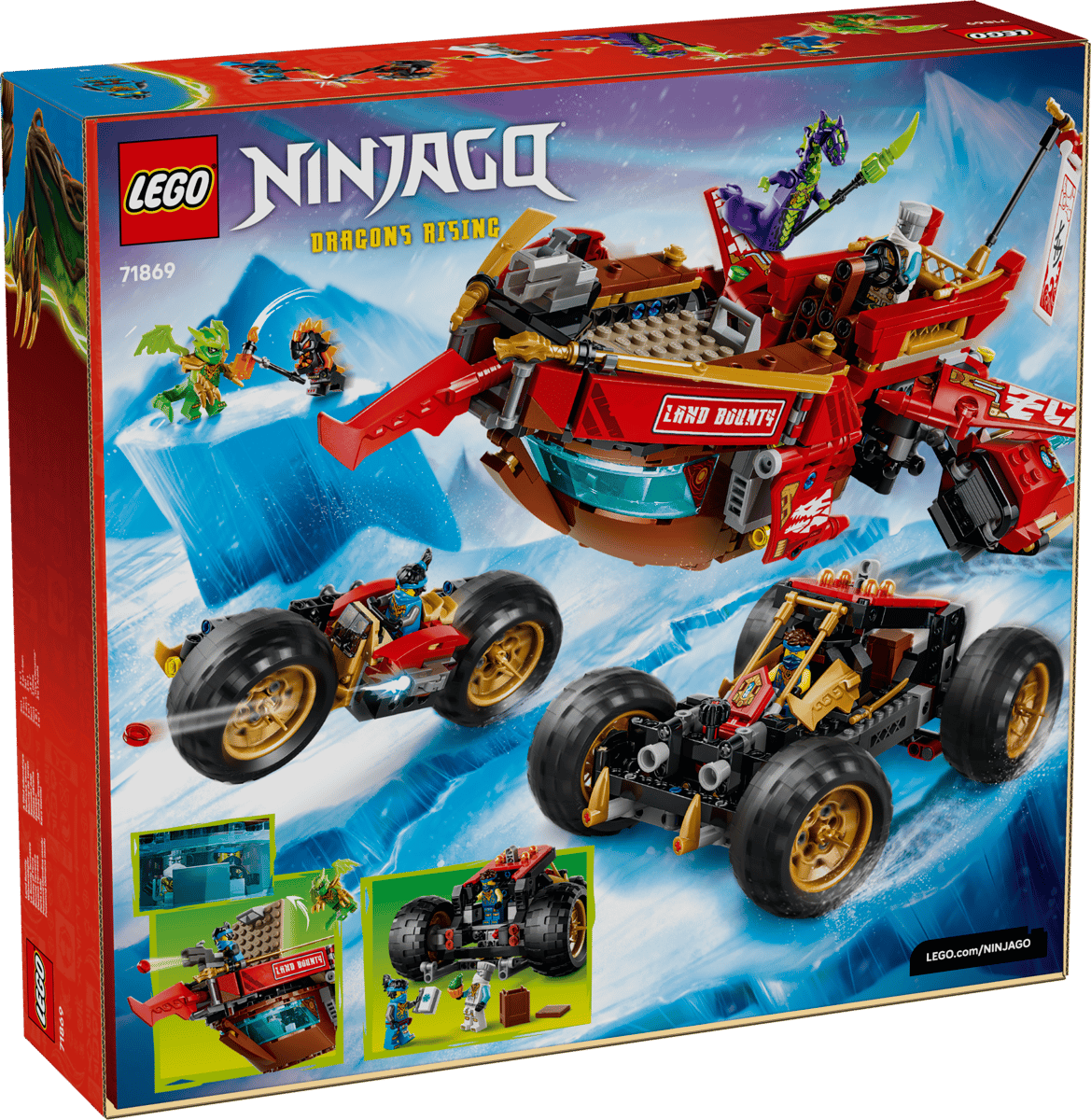 Lego 71869 Land Bounty