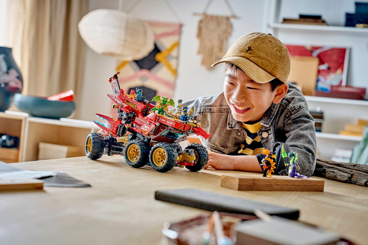 Lego 71869 Land Bounty
