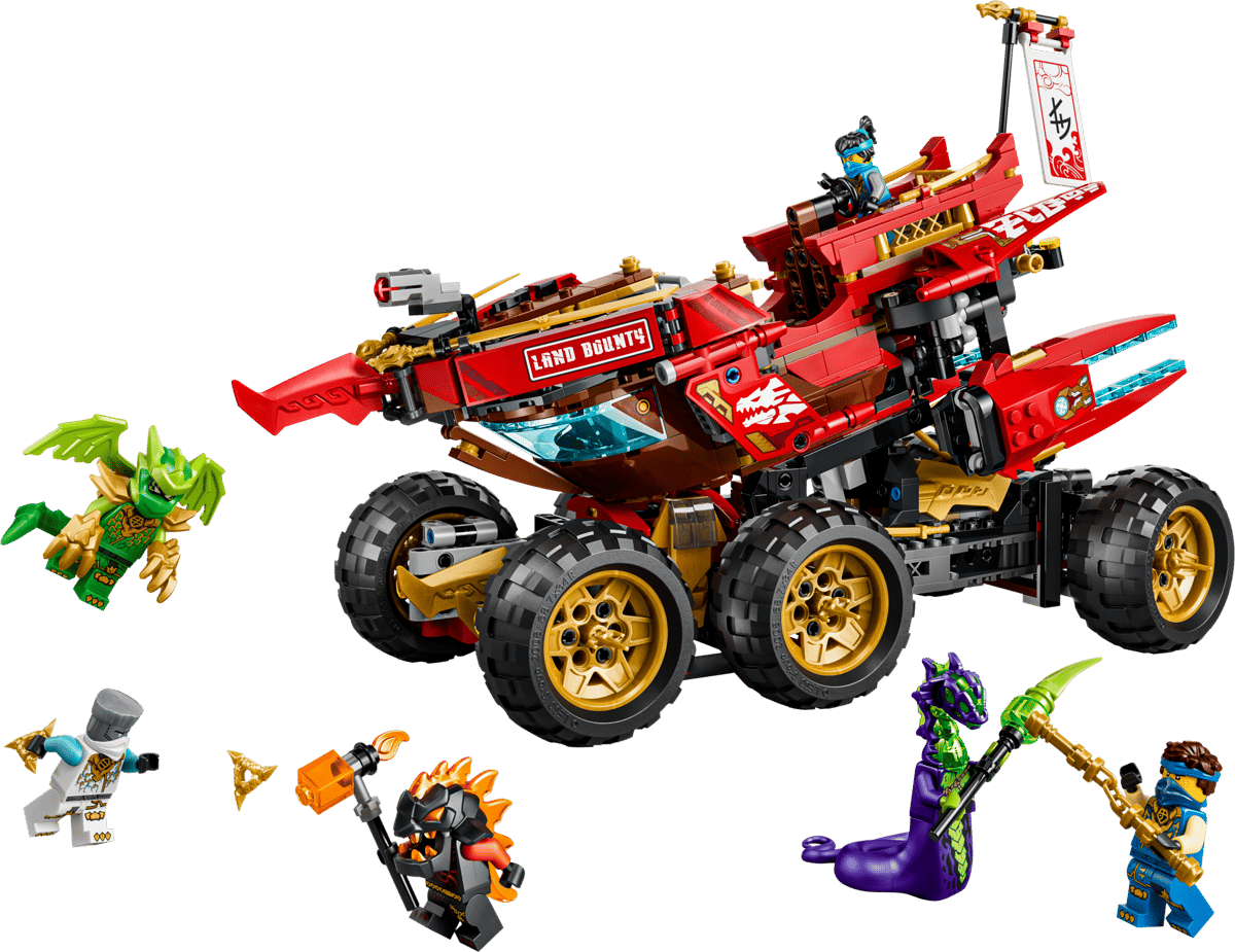 Lego 71869 Land Bounty