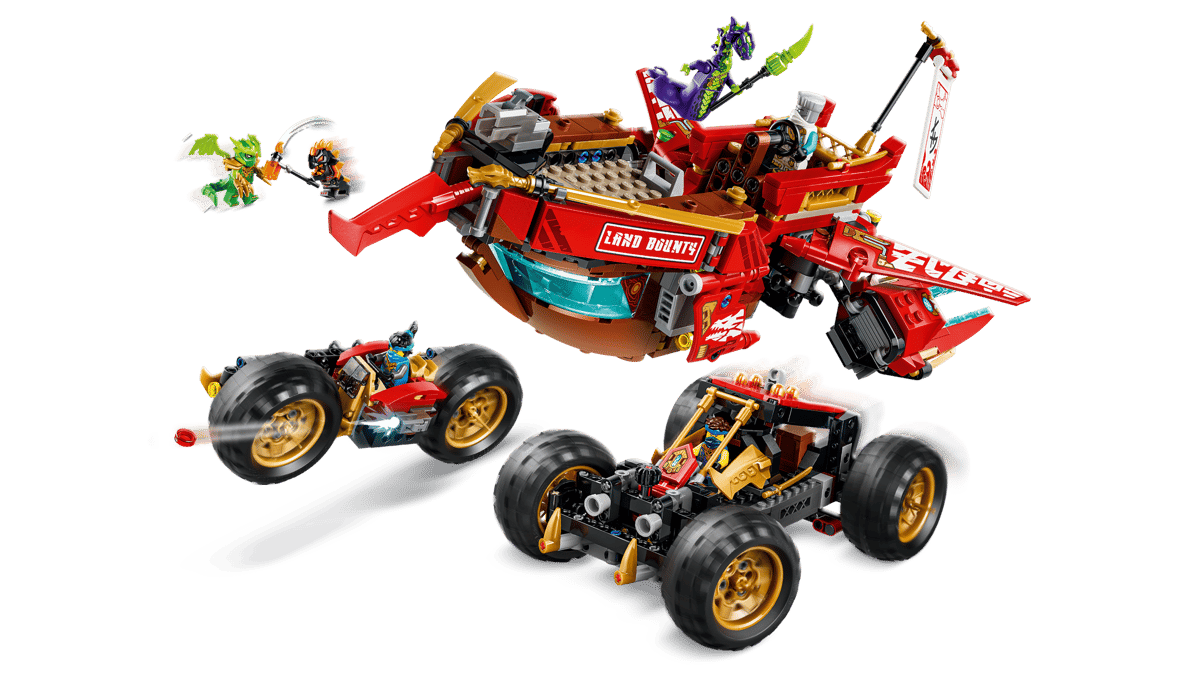Lego 71869 Land Bounty