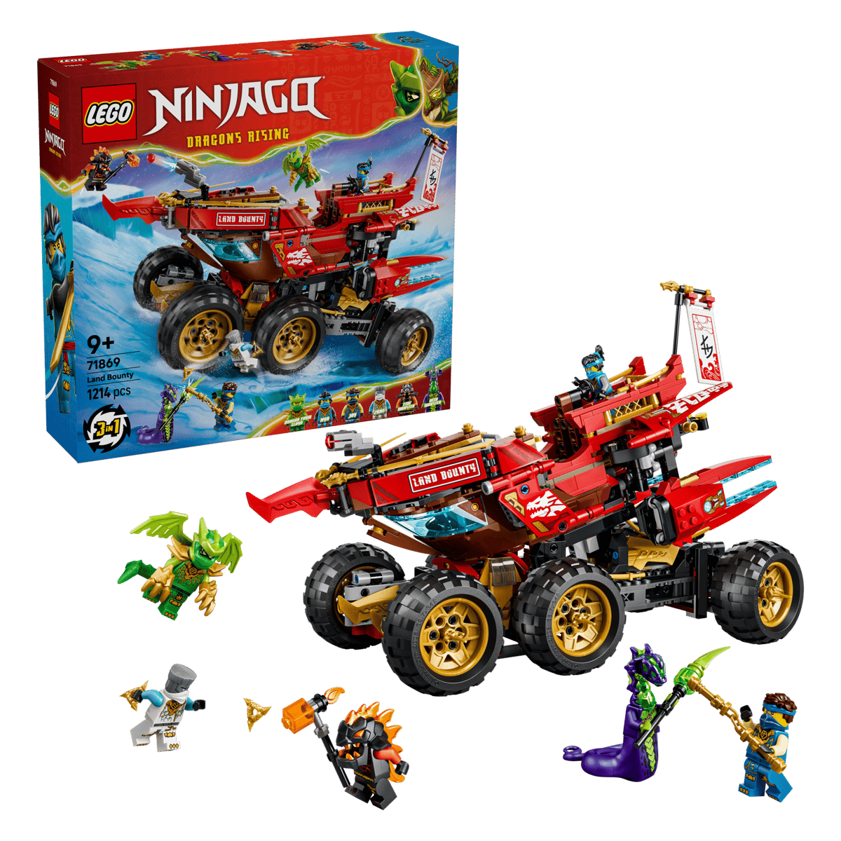 Lego 71869 Land Bounty