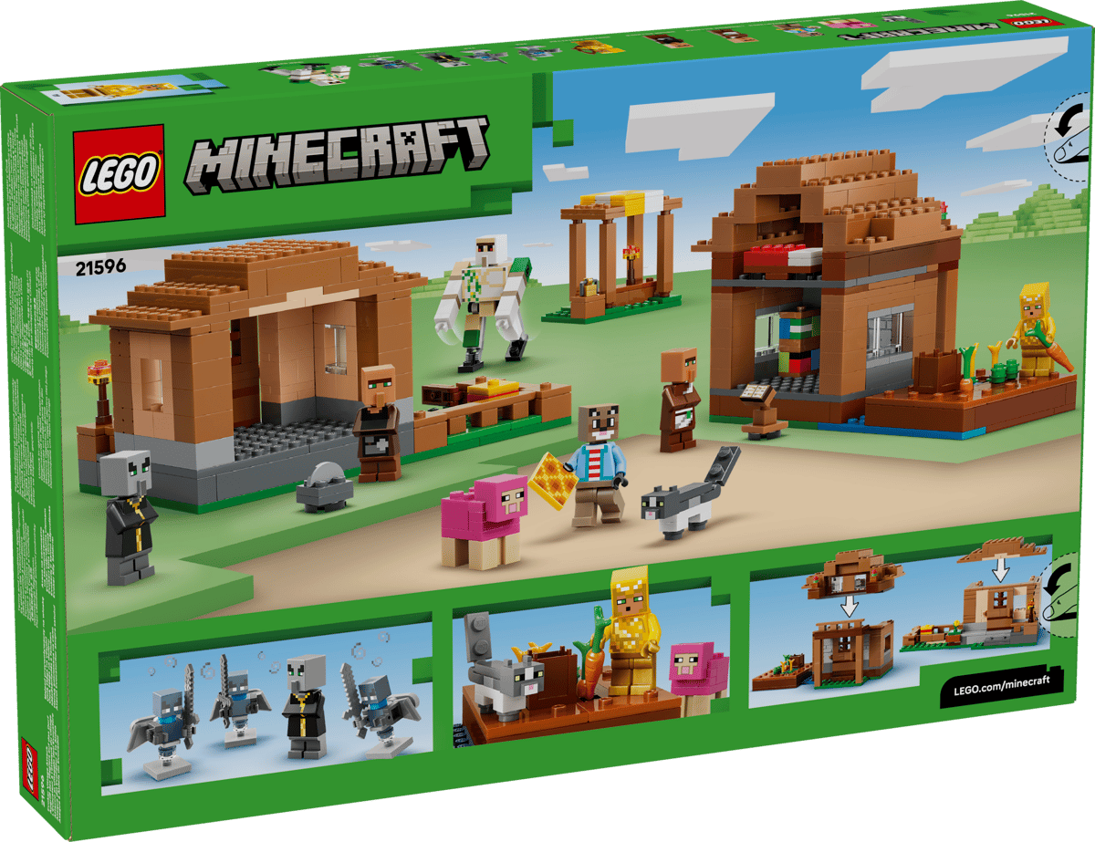 Lego 21596 Evoker Village Attack