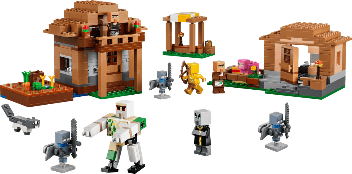 Lego 21596 Evoker Village Attack