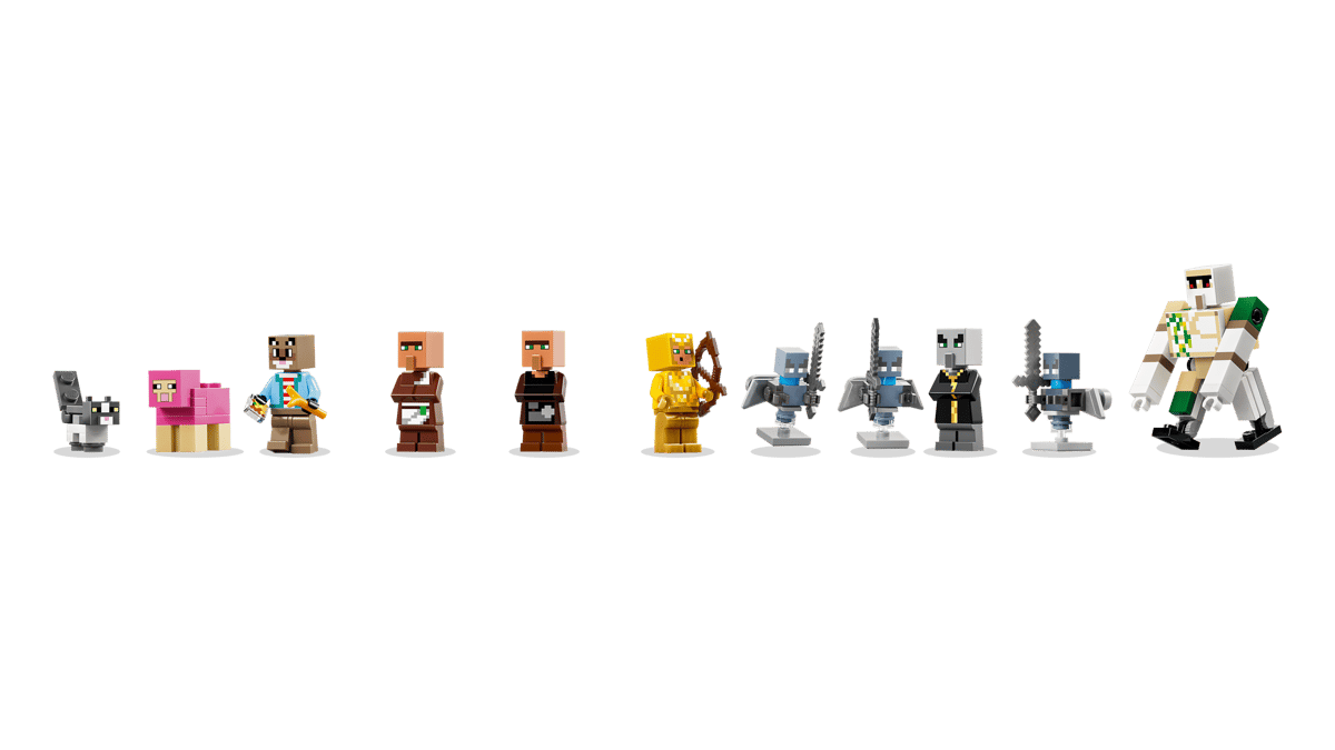 Lego 21596 Evoker Village Attack