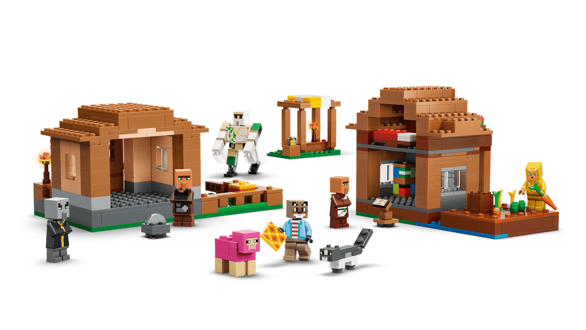 Lego 21596 Evoker Village Attack