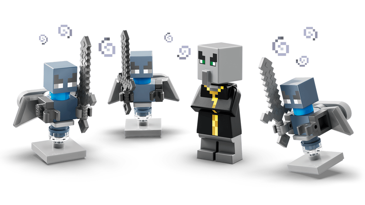 Lego 21596 Evoker Village Attack
