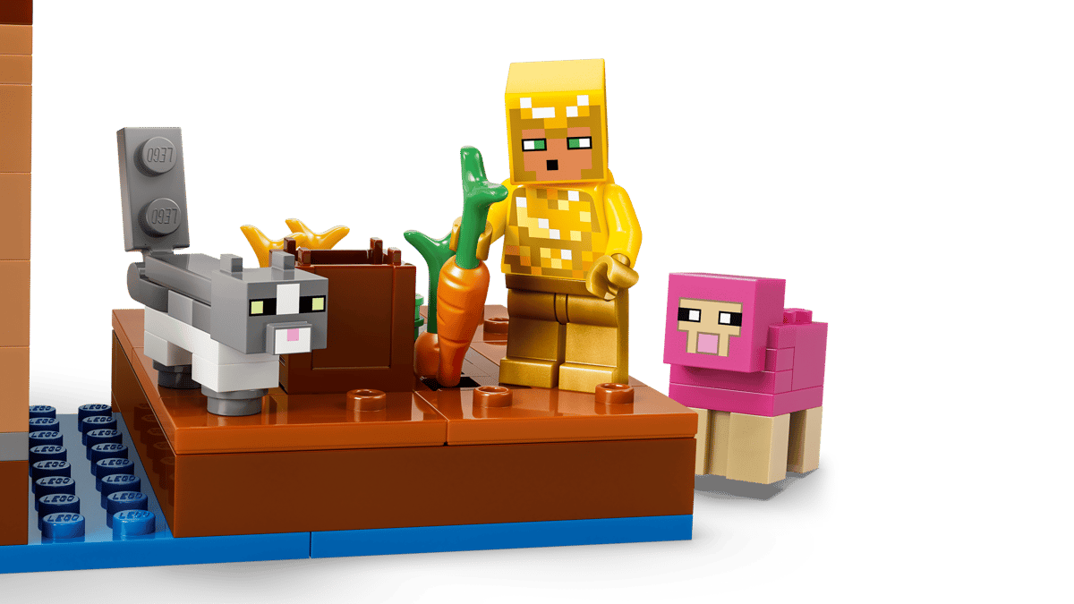 Lego 21596 Evoker Village Attack
