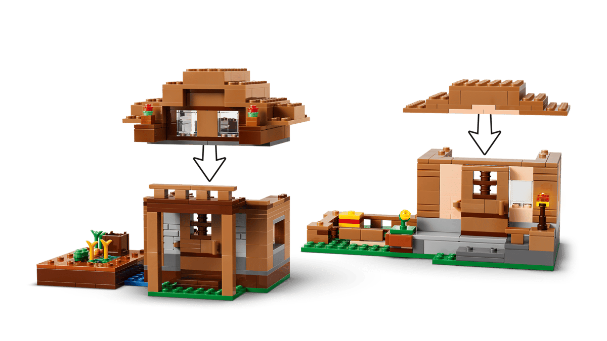 Lego 21596 Evoker Village Attack