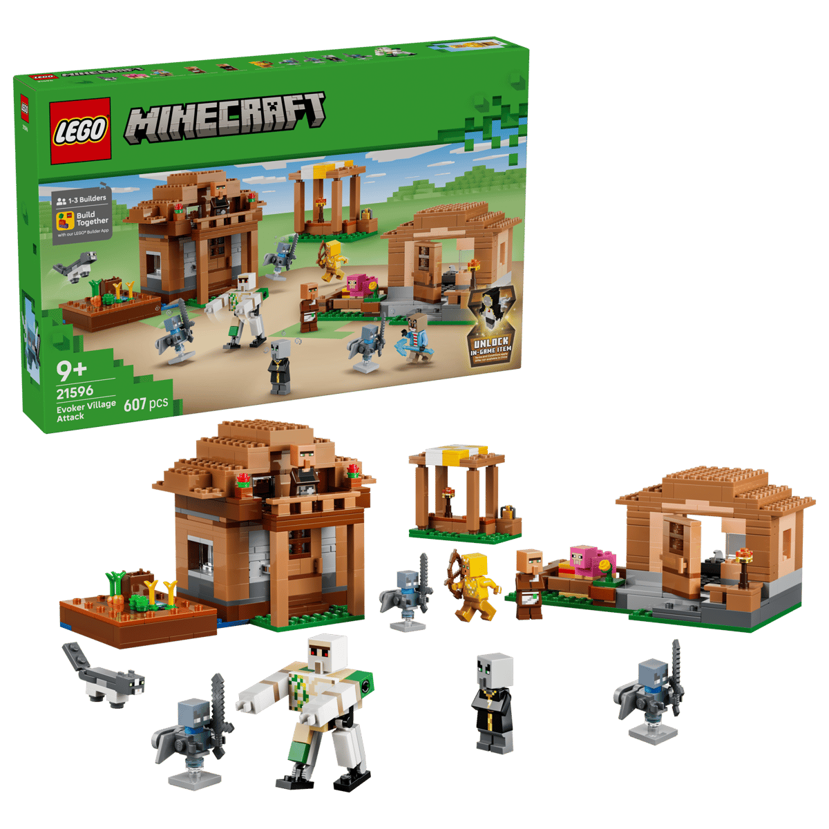 Lego 21596 Evoker Village Attack