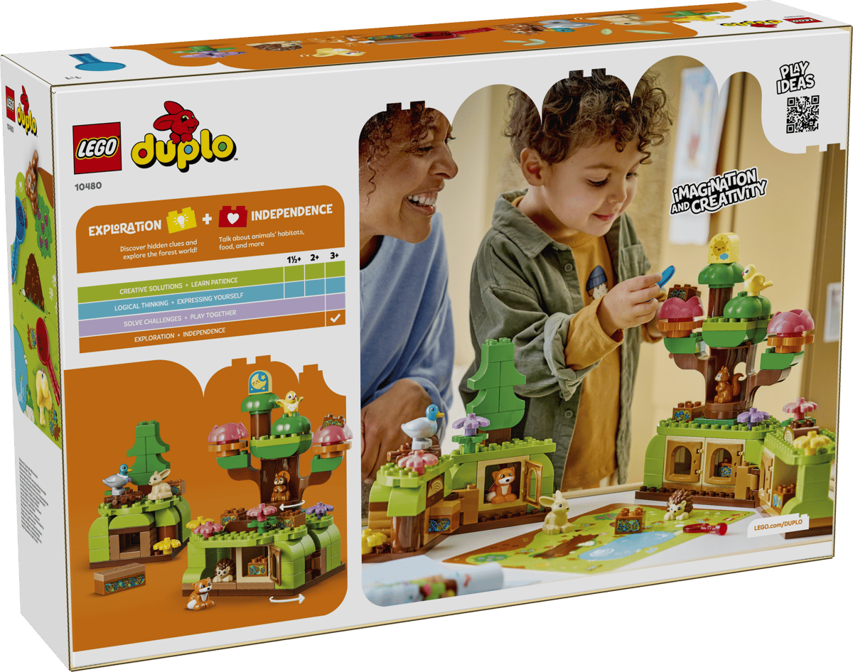 Lego 10480 Discovery Forest with With Wild Animals