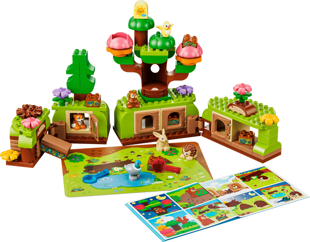 Lego 10480 Discovery Forest with With Wild Animals