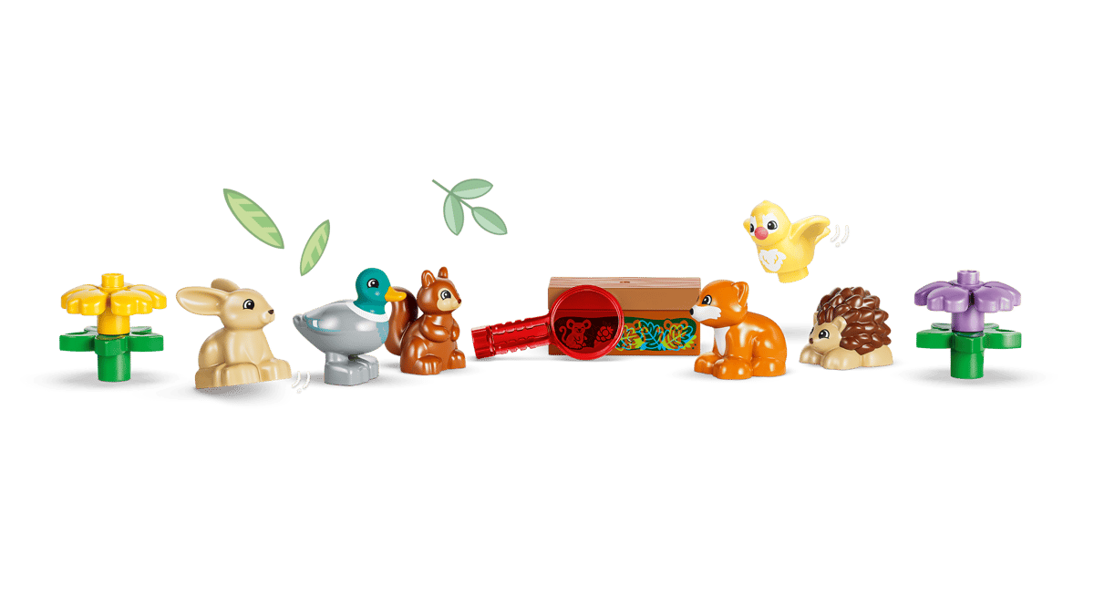 Lego 10480 Discovery Forest with With Wild Animals