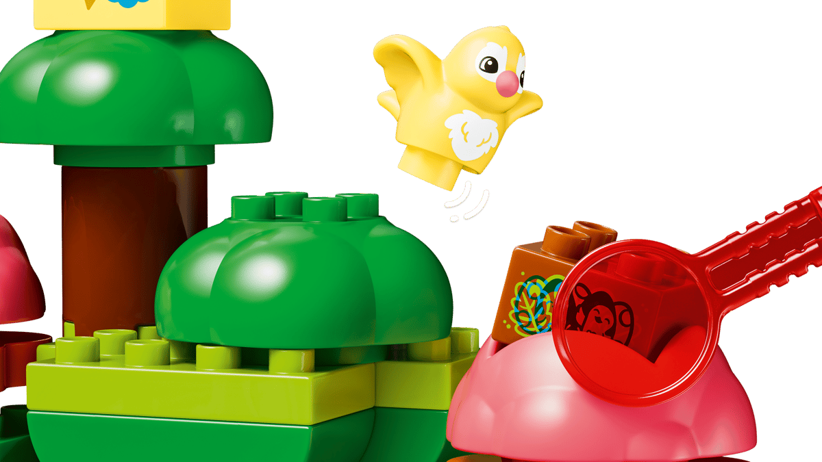 Lego 10480 Discovery Forest with With Wild Animals