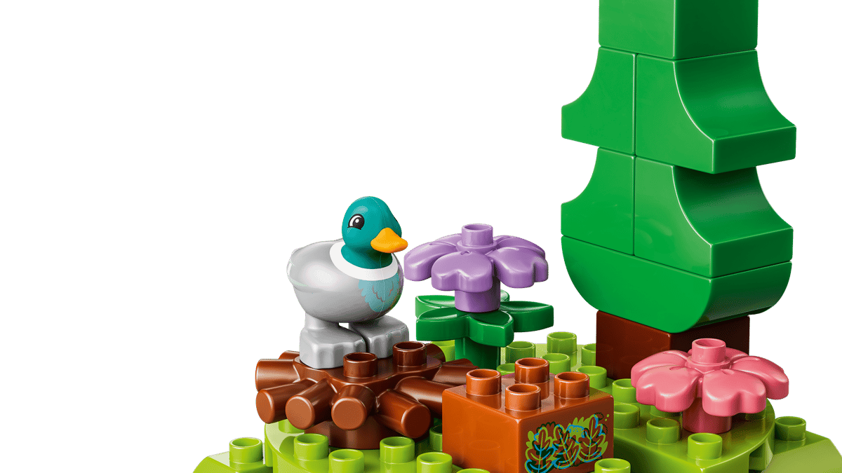 Lego 10480 Discovery Forest with With Wild Animals