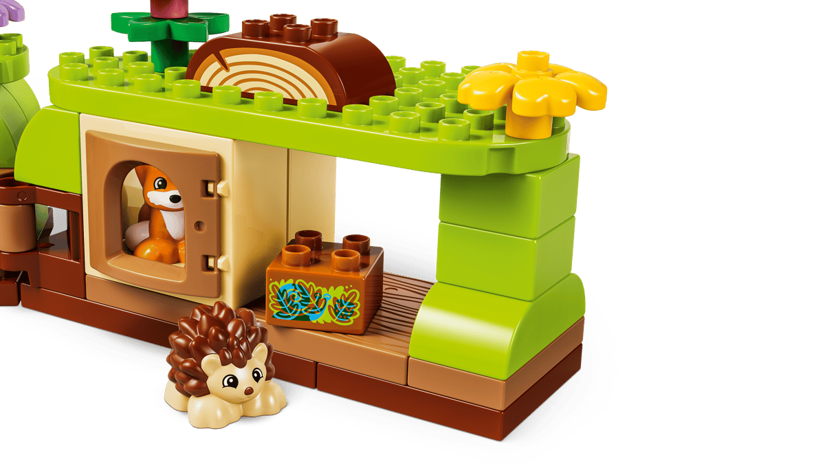 Lego 10480 Discovery Forest with With Wild Animals