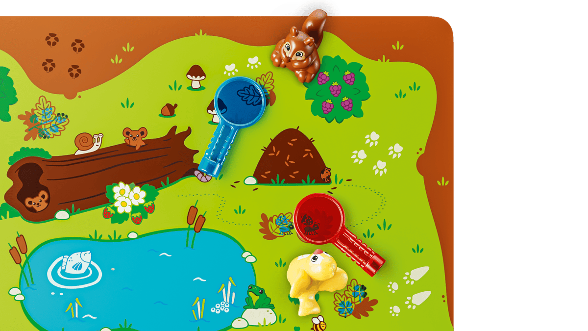 Lego 10480 Discovery Forest with With Wild Animals