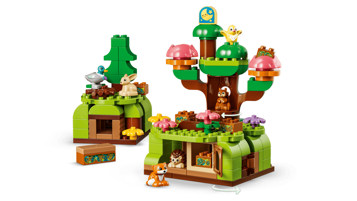 Lego 10480 Discovery Forest with With Wild Animals