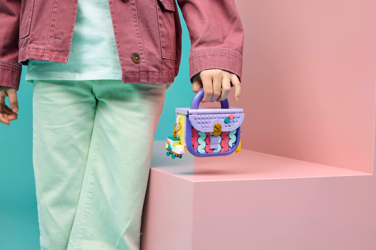 Lego 31391 Art Fashion Bag with Storage