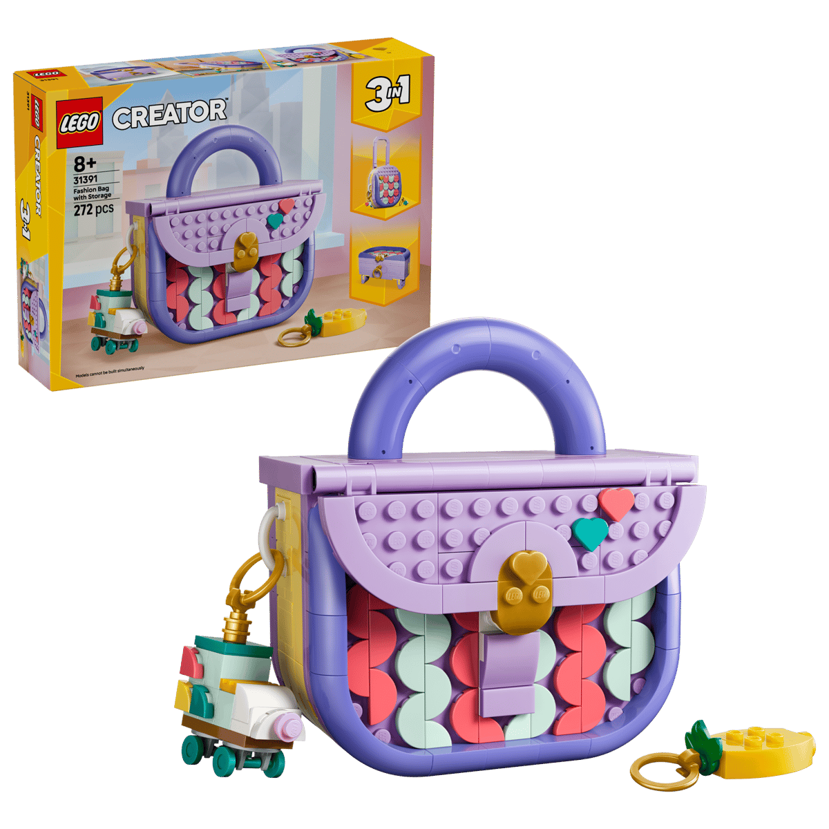 Lego 31391 Art Fashion Bag with Storage