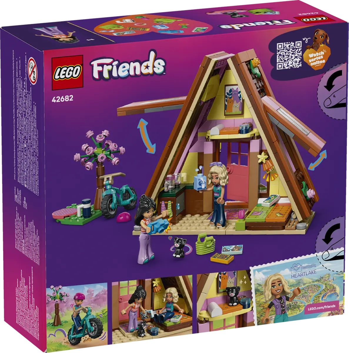 Lego 42682 Nature Glamping Cabin
