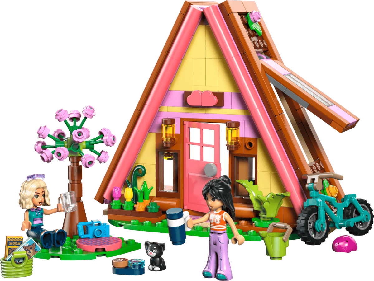 Lego 42682 Nature Glamping Cabin