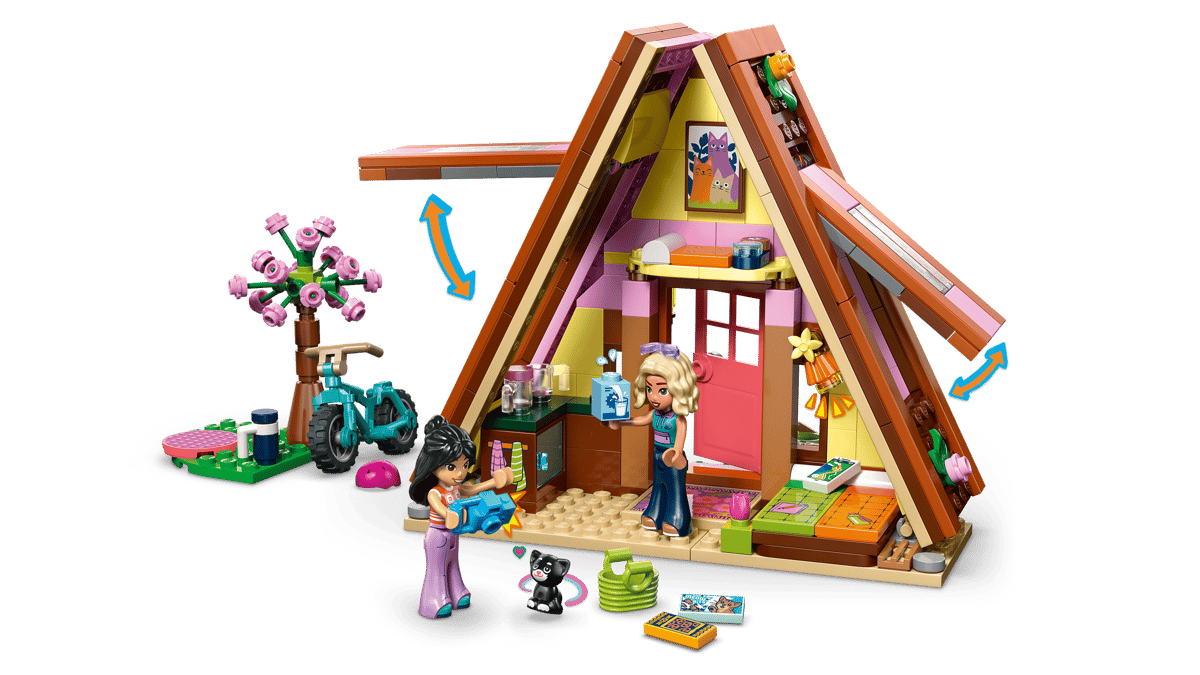 Lego 42682 Nature Glamping Cabin