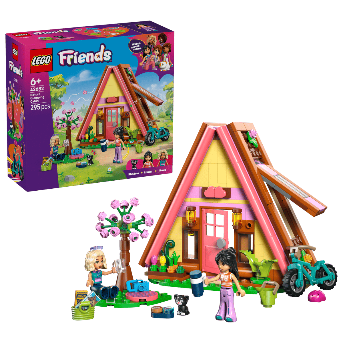 Lego 42682 Nature Glamping Cabin
