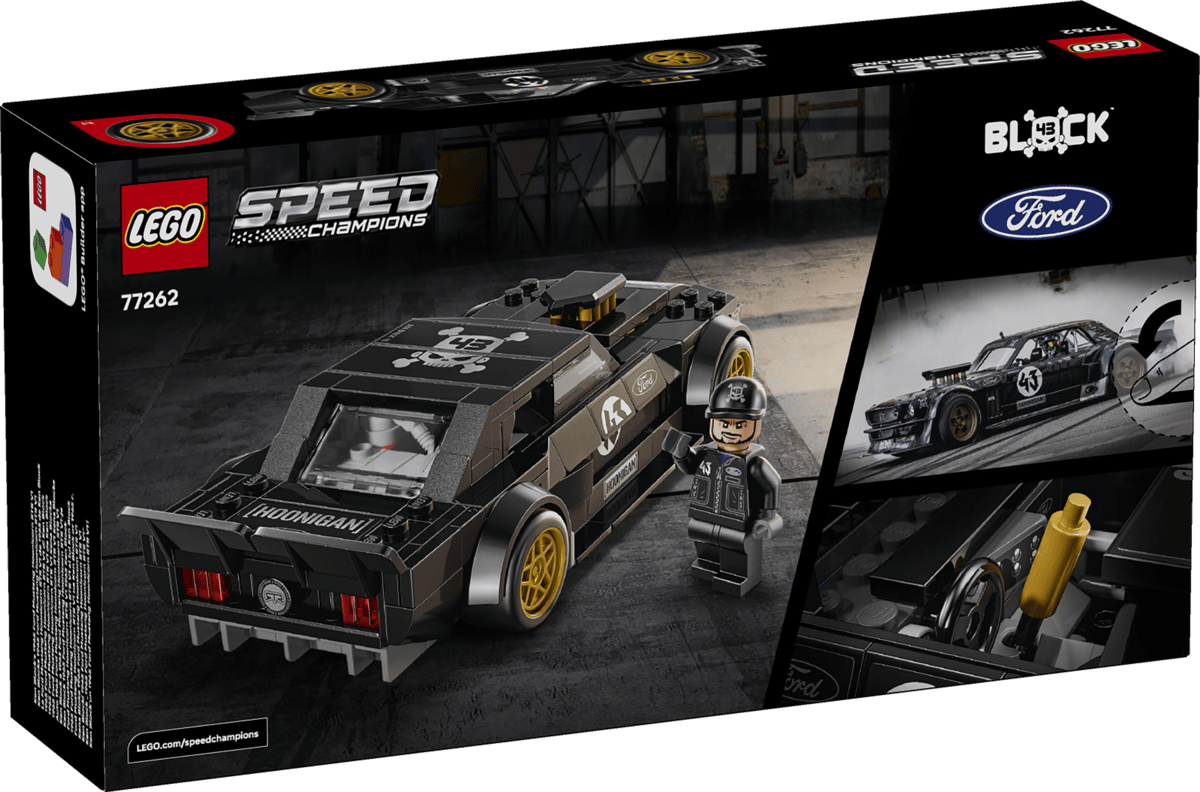 Lego 77262 Ken Blocks 65 Ford Mustang