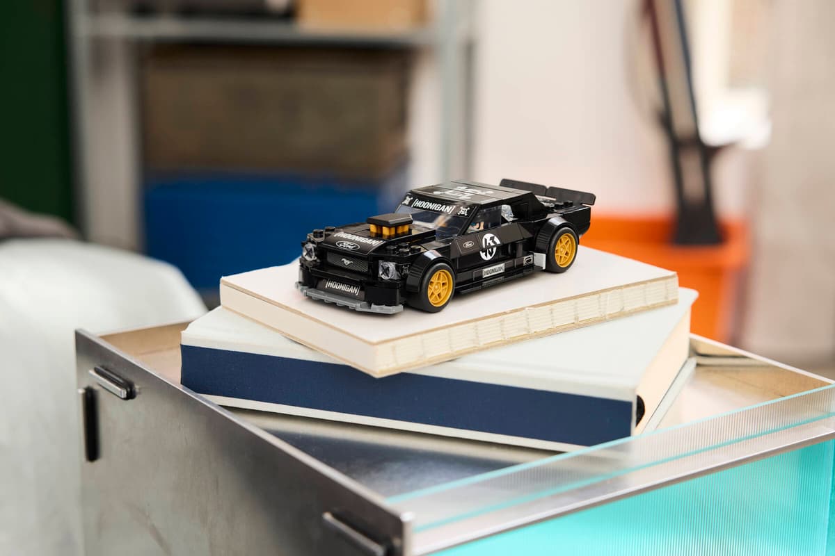 Lego 77262 Ken Blocks 65 Ford Mustang