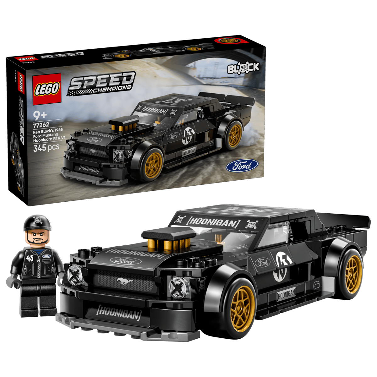 Lego 77262 Ken Blocks 65 Ford Mustang