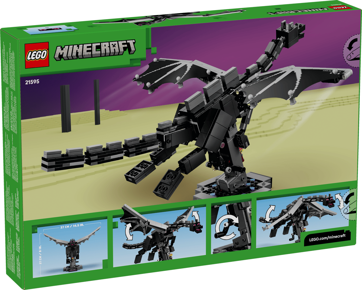 Lego 21595 The Ender Dragon