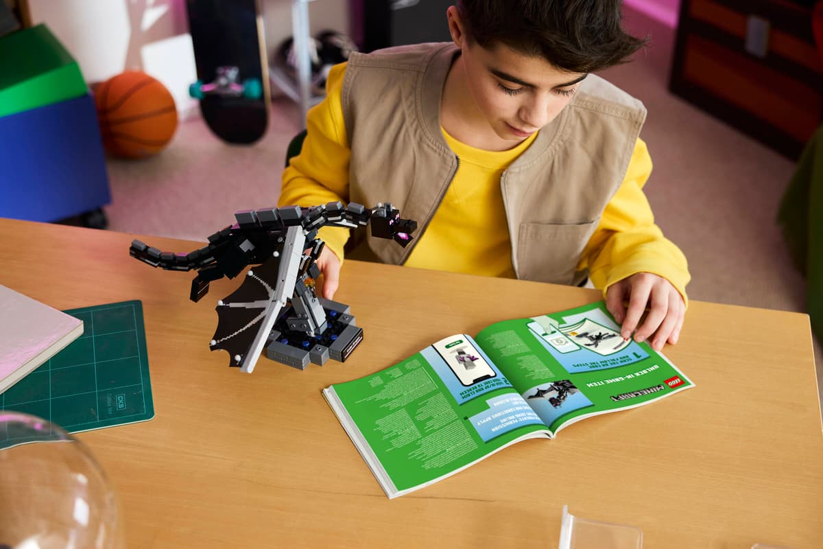 Lego 21595 The Ender Dragon